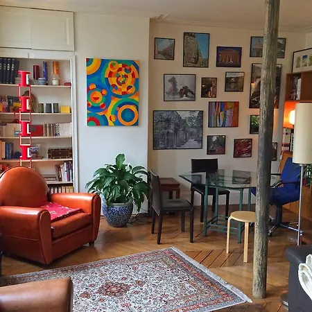 Apartment Marais Centre